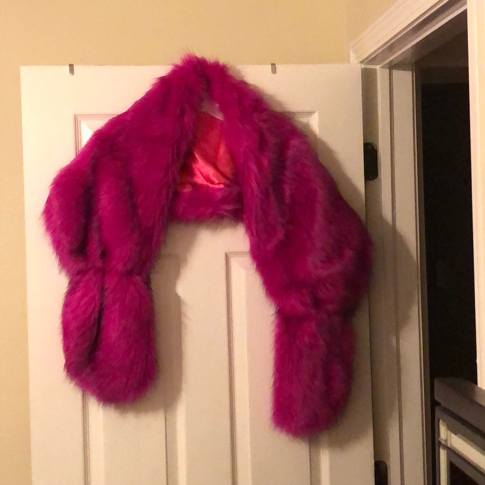 Faux fur Shaw